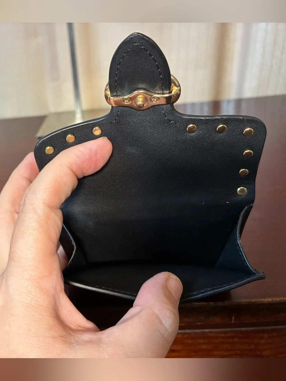 Coach Small Trifold Wallet